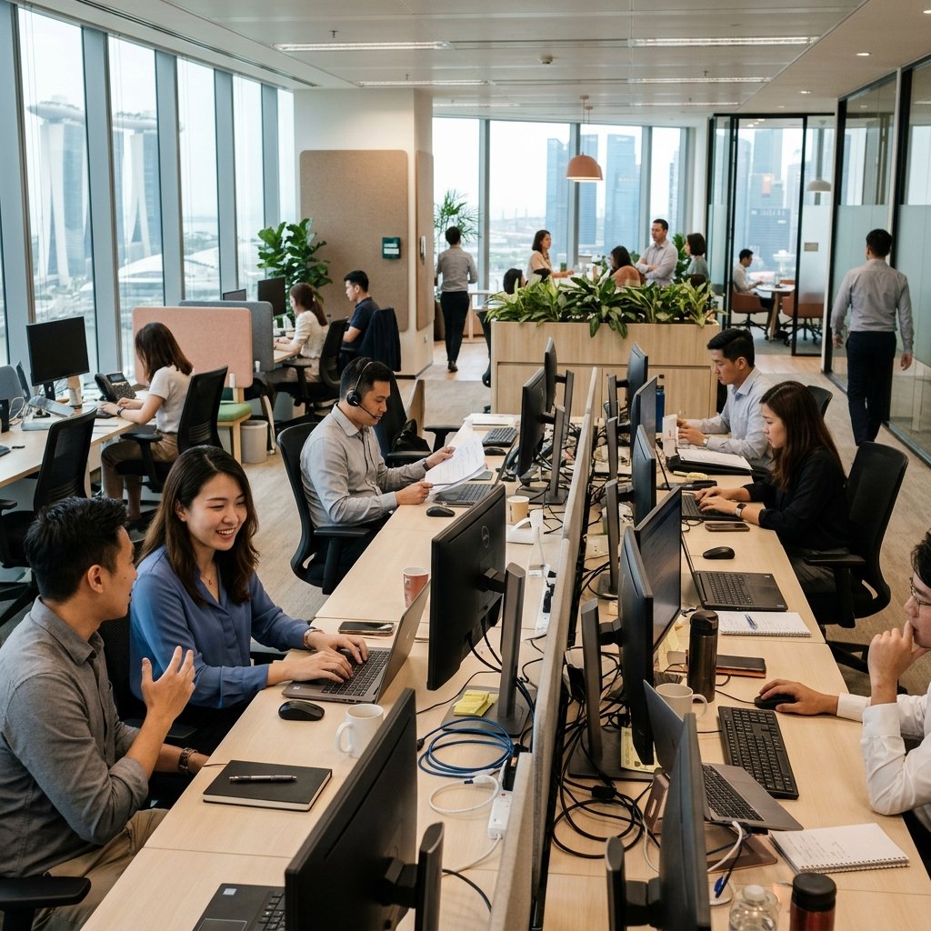 Singapore Office Culture