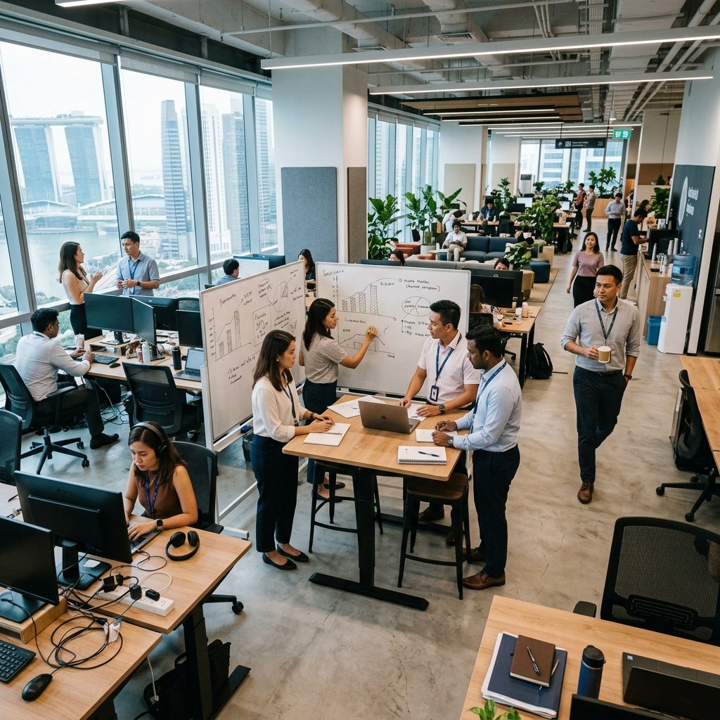 Singapore Modern Workspace