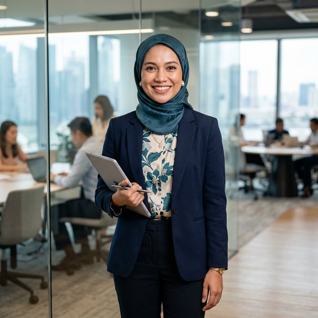 Nur Aisyah - COO