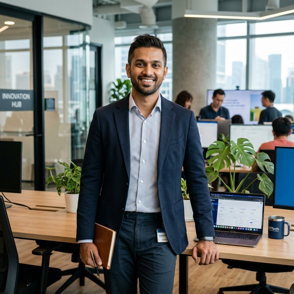 Ramesh Kumar - CTO
