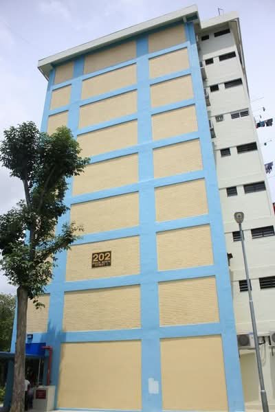 202 Bedok North Street 1