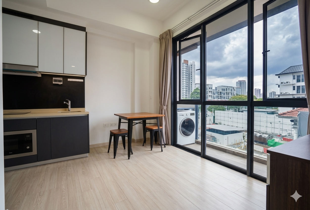 The Bayron | Generous 3BR Family Suite Along St. Thomas Walk