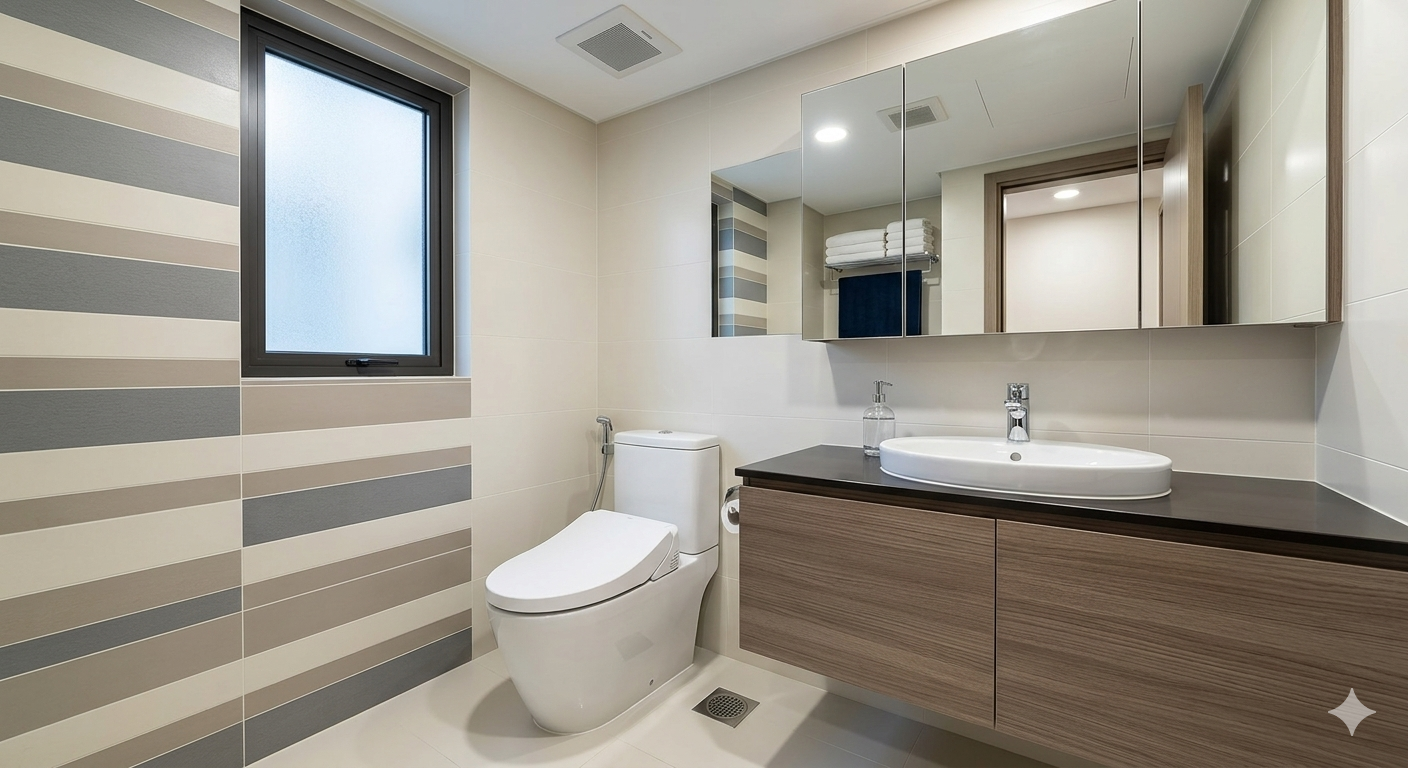 Buangkok Breeze | Bright High-Floor 4-Room Family HDB